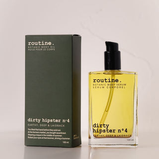 Routine. aliejinis kūno serumas Dirty Hipster no. 4