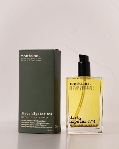 Routine. aliejinis kūno serumas Dirty Hipster no. 4