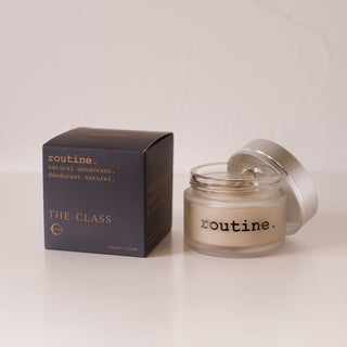 Routine. dezodorantas The Class