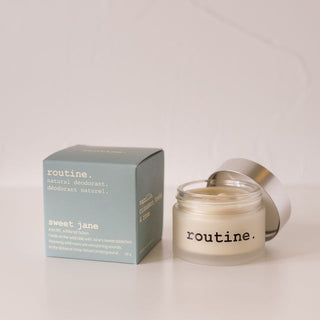 Routine. dezodorantas Sweet Jane