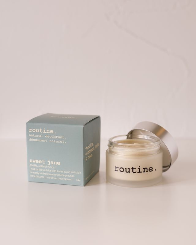 Routine. dezodorantas Sweet Jane