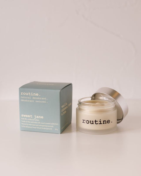 Routine. dezodorantas Sweet Jane