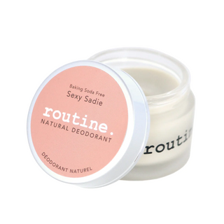 Routine. dezodorantas Sexy Sadie (be sodos, jautriai odai)