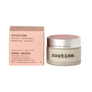 Routine. dezodorantas Sexy Sadie (be sodos, jautriai odai)
