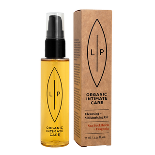 Drėkinamasis valomasis aliejus intymiai higienai Sea Buckthorn + Fragonia