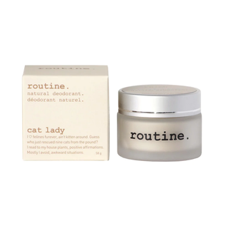 Routine. dezodorantas Cat Lady