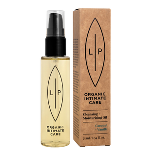 Drėkinamasis valomasis aliejus intymiai higienai Coconut + Vanilla