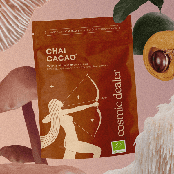 Kakavos gėrimas su chai prieskoniais