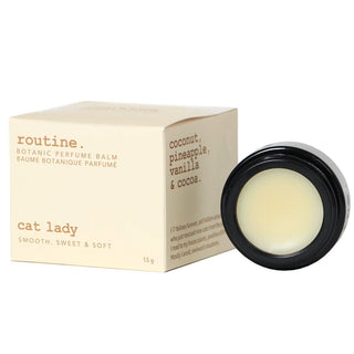 Routine. kreminiai kvepalai Cat Lady