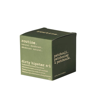 Routine. dezodorantas Dirty Hipster