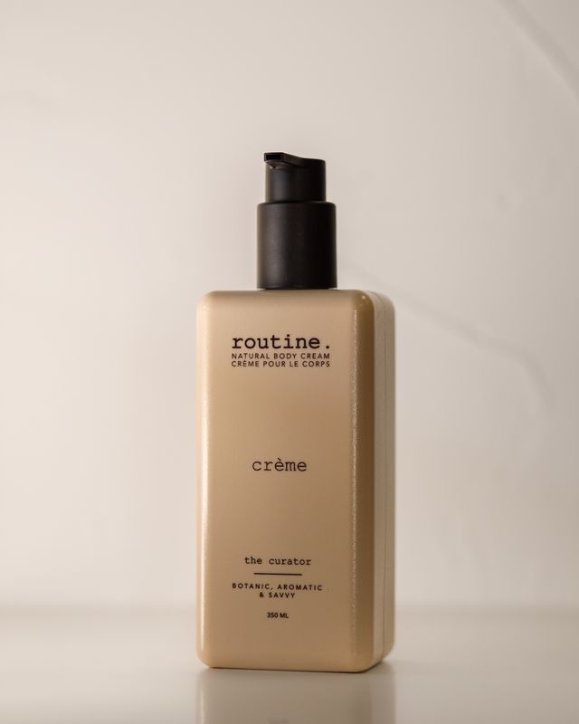 Routine. rankų ir kūno kremas The Curator