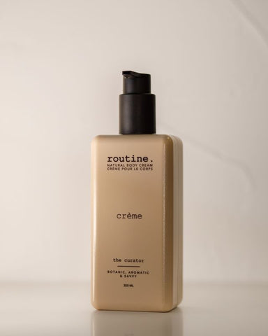 Routine. rankų ir kūno kremas The Curator
