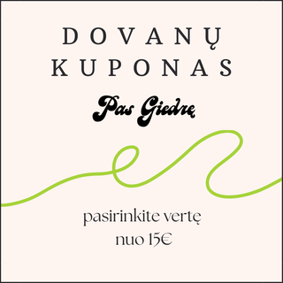 Dovanų kuponas