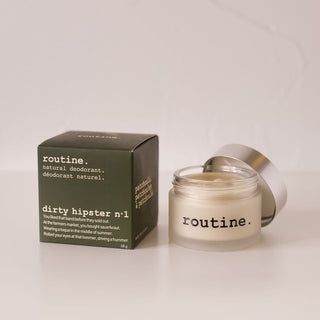 Routine. dezodorantas Dirty Hipster