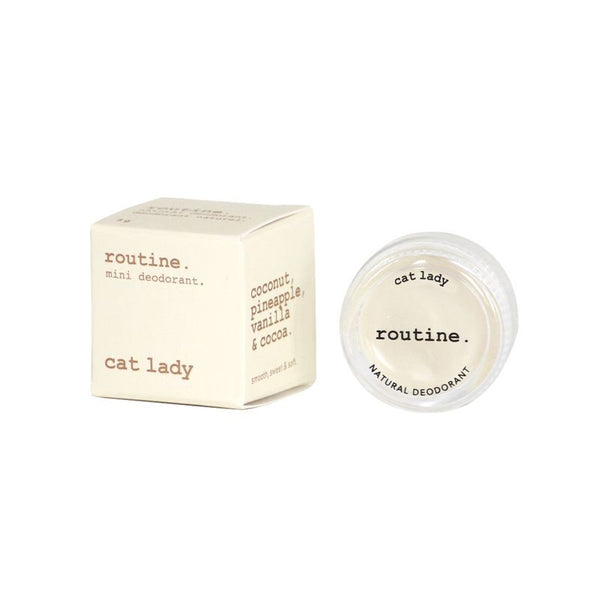 Routine. dezodorantas Cat Lady (vegan)