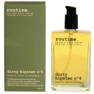 Routine. aliejinis kūno serumas Dirty Hipster no. 4
