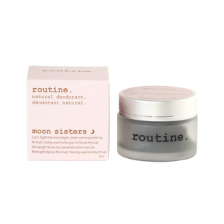 Routine. dezodorantas Moon Sisters (su aktyvintąja anglimi)