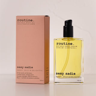 Routine. aliejinis kūno serumas Sexy Sadie