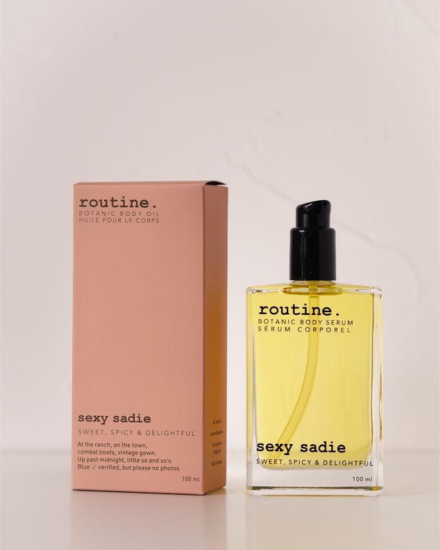 Routine. aliejinis kūno serumas Sexy Sadie