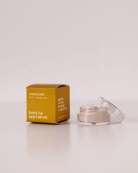 Routine. dezodorantas Bonita Applebom
