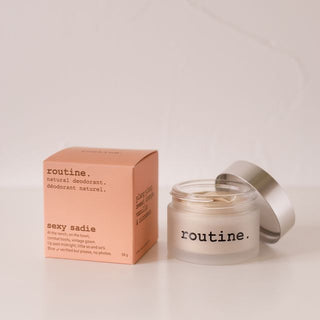 Routine. dezodorantas Sexy Sadie