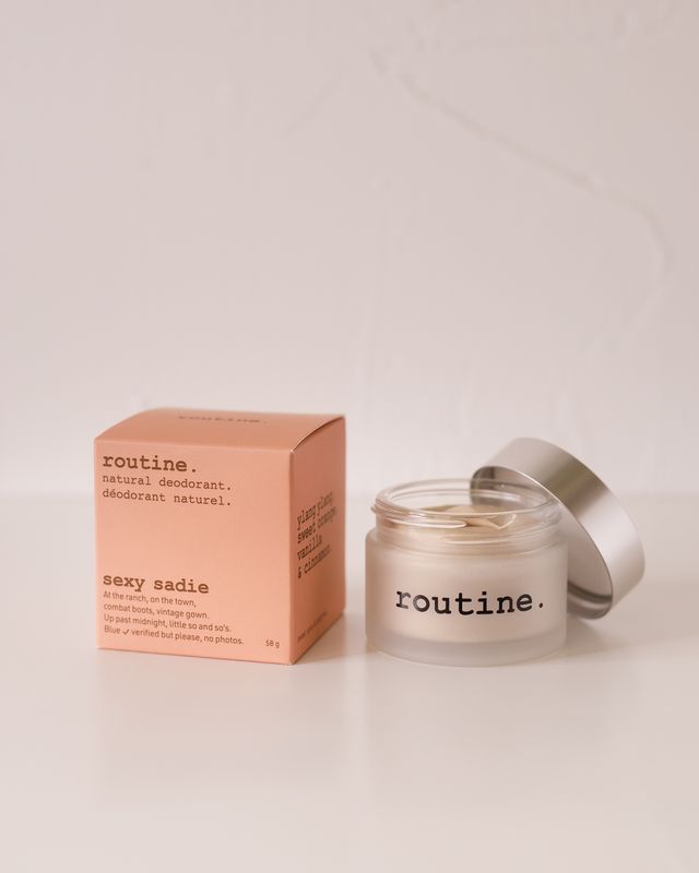 Routine. dezodorantas Sexy Sadie