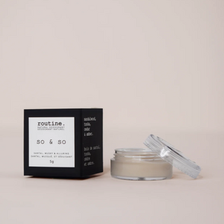 Routine. dezodorantas So & So (naujiena)