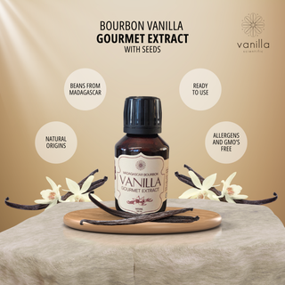 Gourmet burbono vanilės ekstraktas 100 ml