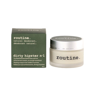 Routine. dezodorantas Dirty Hipster