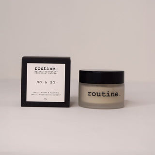 Routine. dezodorantas So & So (naujiena)