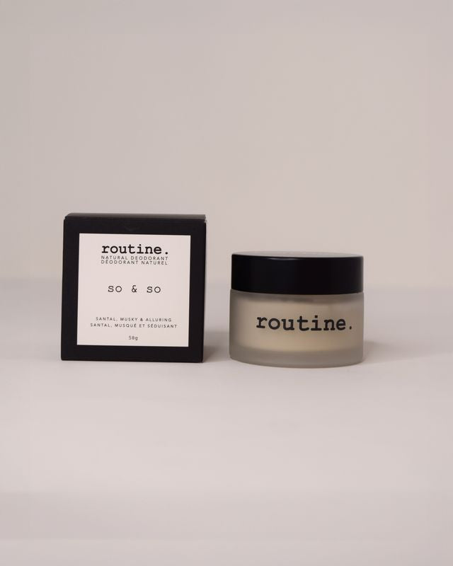 Routine. dezodorantas So & So (naujiena)