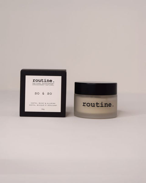 Routine. dezodorantas So & So (naujiena)