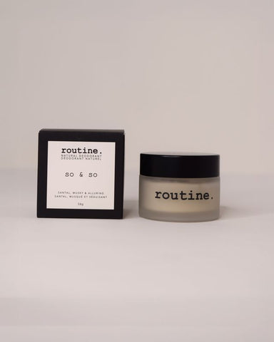 Routine. dezodorantas So & So (naujiena)