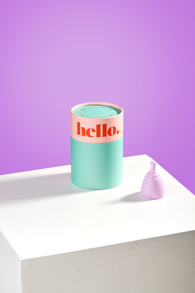 Menstruacinė taurelė "Hello Cup" (XS dydis)