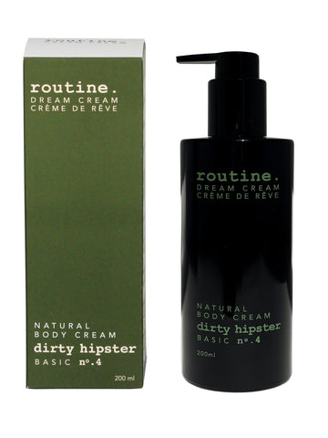 Routine. rankų ir kūno kremas Dirty Hipster no. 4
