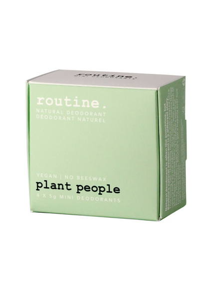 Routine. dezodorantų rinkinys Plant People