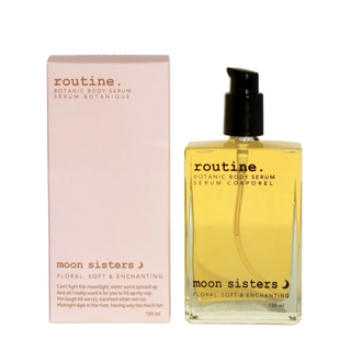 Routine. aliejinis kūno serumas Moon Sisters
