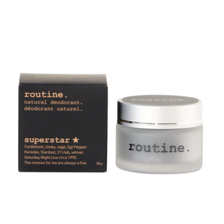 Routine. dezodorantas SUPERSTAR (su aktyvintąja anglimi)